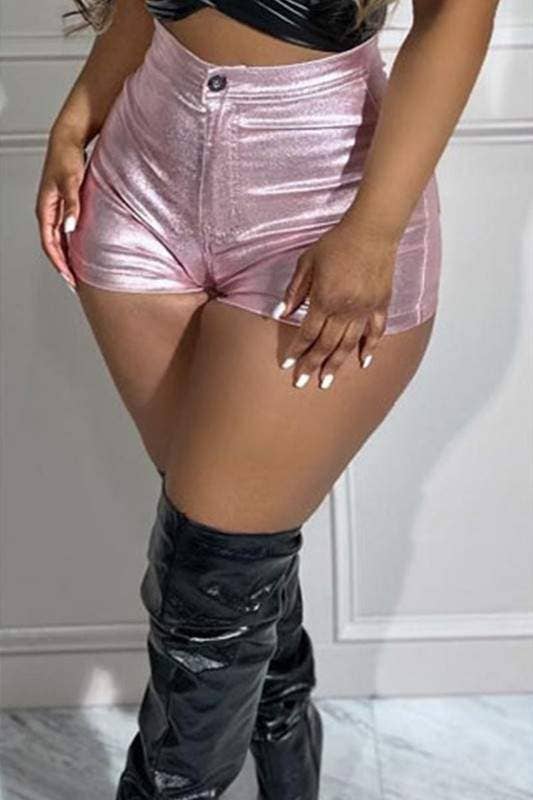 Flarix - Wholesale Shorts - Women's - shiny hot shorts11