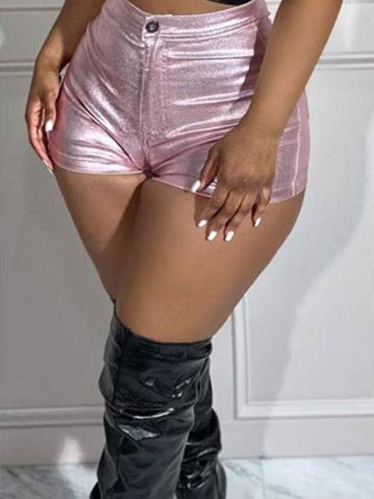 Flarix - Wholesale Shorts - Women's - shiny hot shorts11