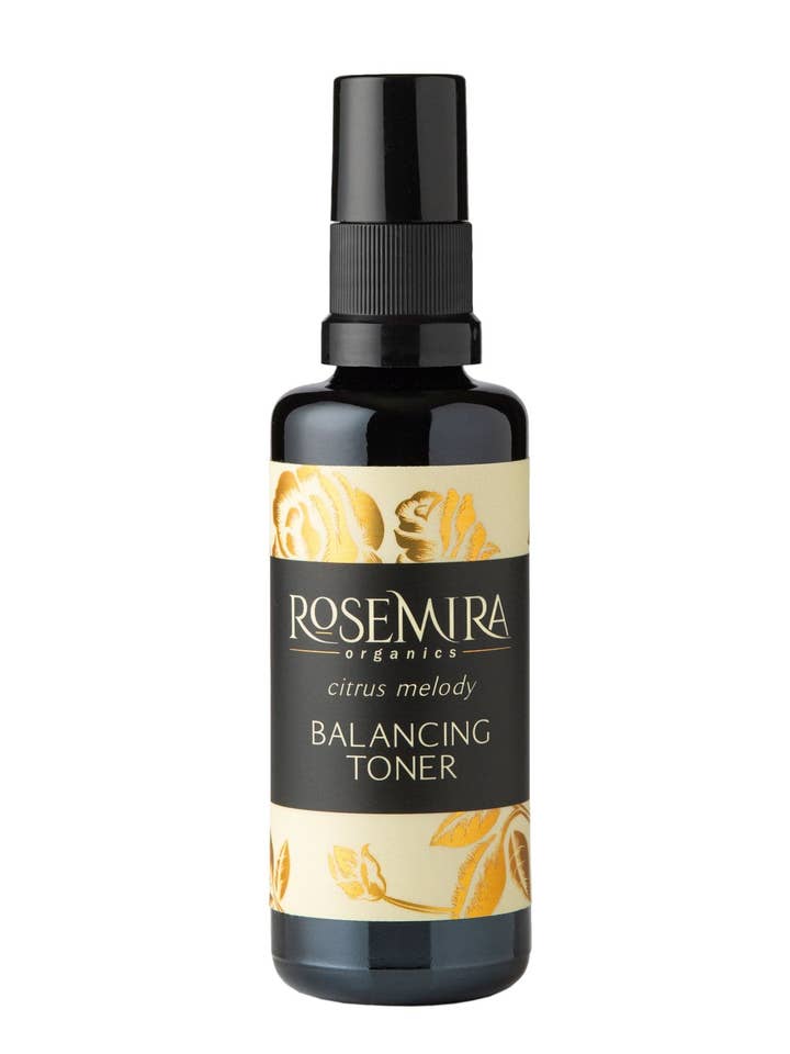 Citrus Melody Balancing Toner für den Großhandel von Rosemira Organics