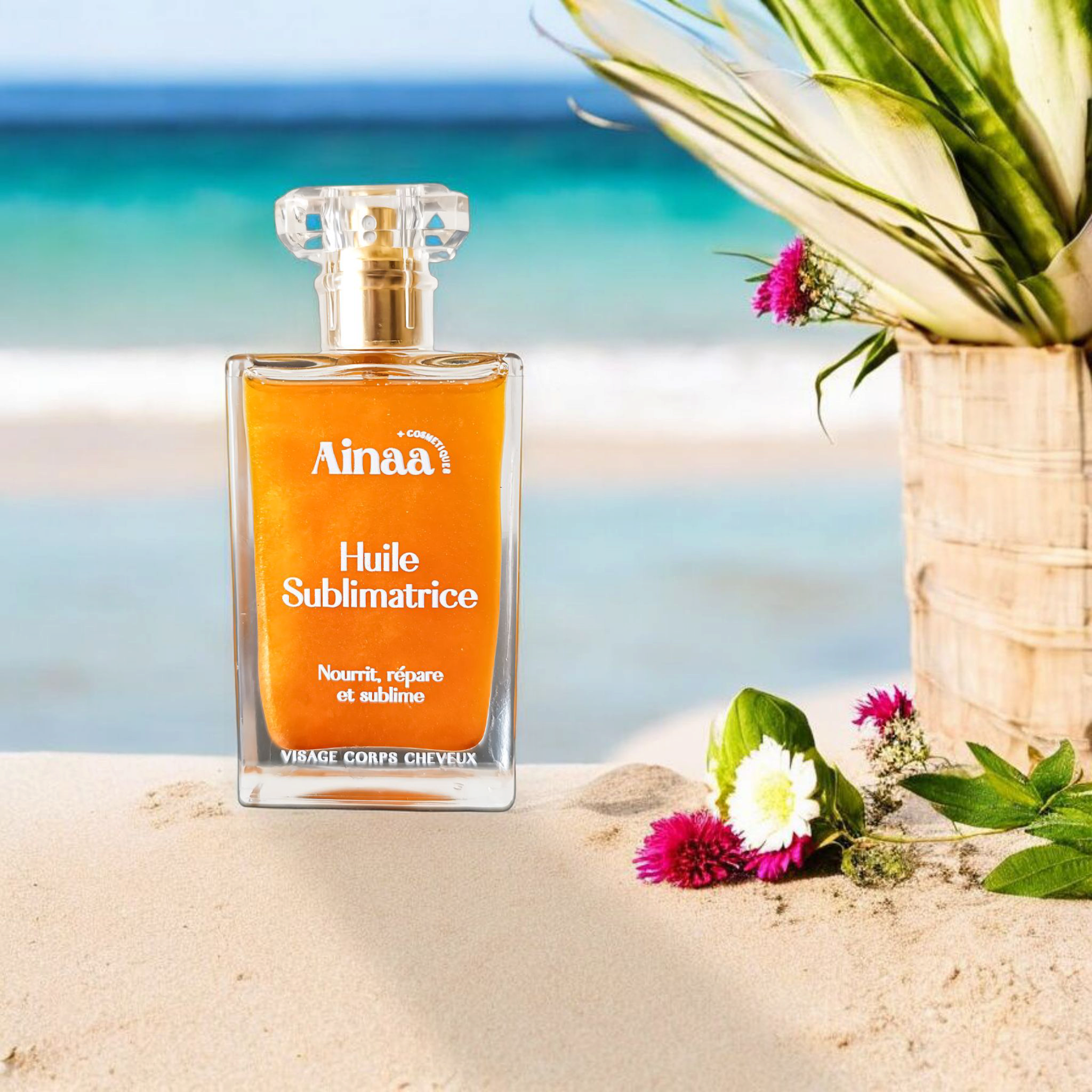 Ainaa cosmétiques - Wholesale Bath/Body Oil - Beautifying oil2