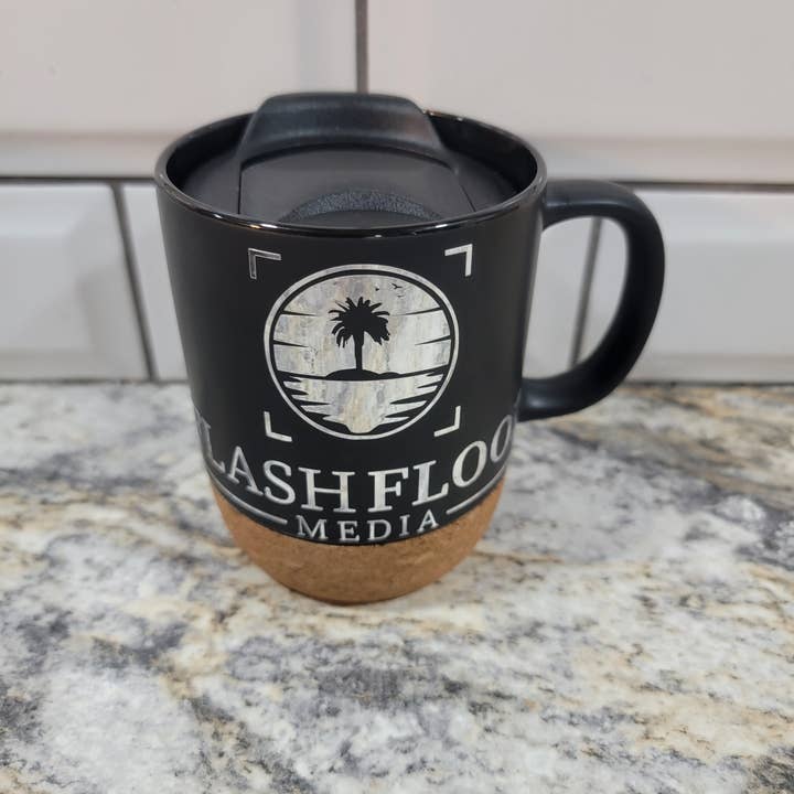 Superior Sweet Water - Vente Tasse à café - Mug à café avec fond en liège et logo personnalisé, Mug avec logo d'entreprise5