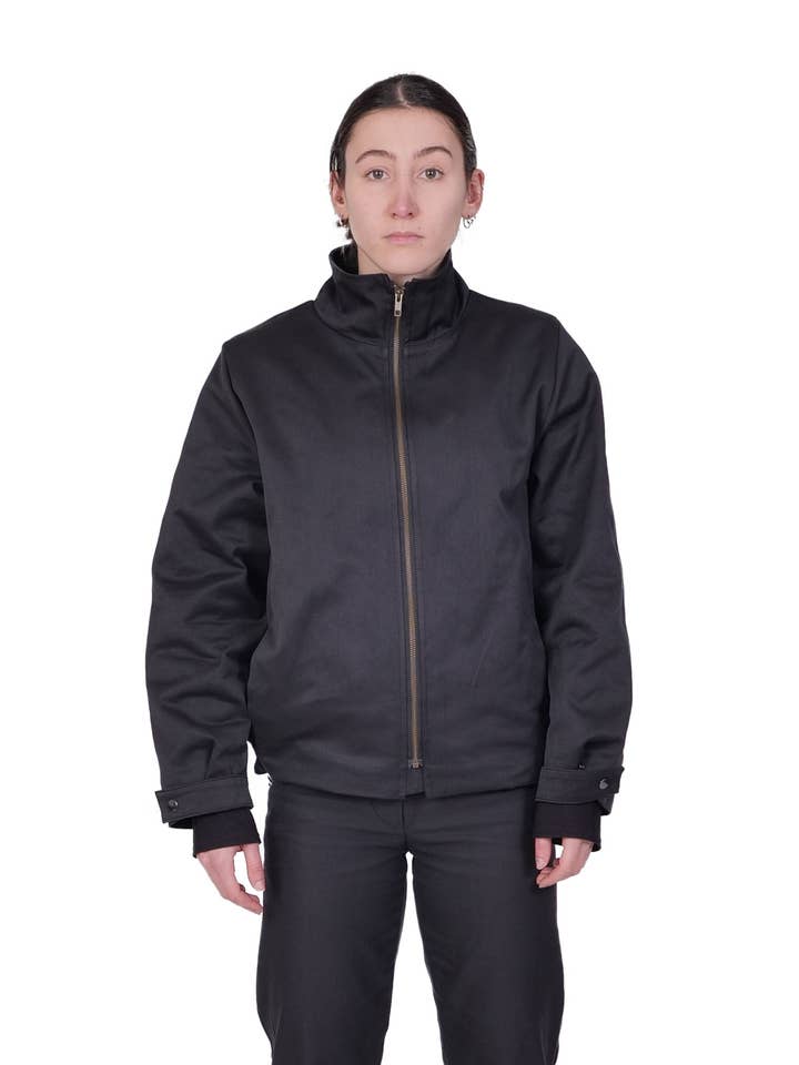 Jacke Rose aus Bio-Moleskin für den Großhandel von KOLO Berlin