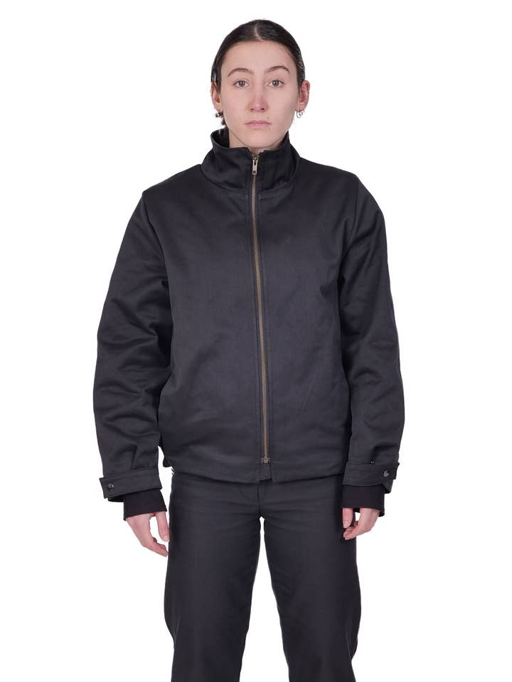 Rose organisk moleskin jacka för wholesale av KOLO Berlin