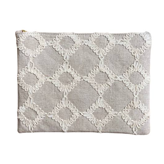 Charlotte Clutch- Linne för wholesale av TORI NICOLE®