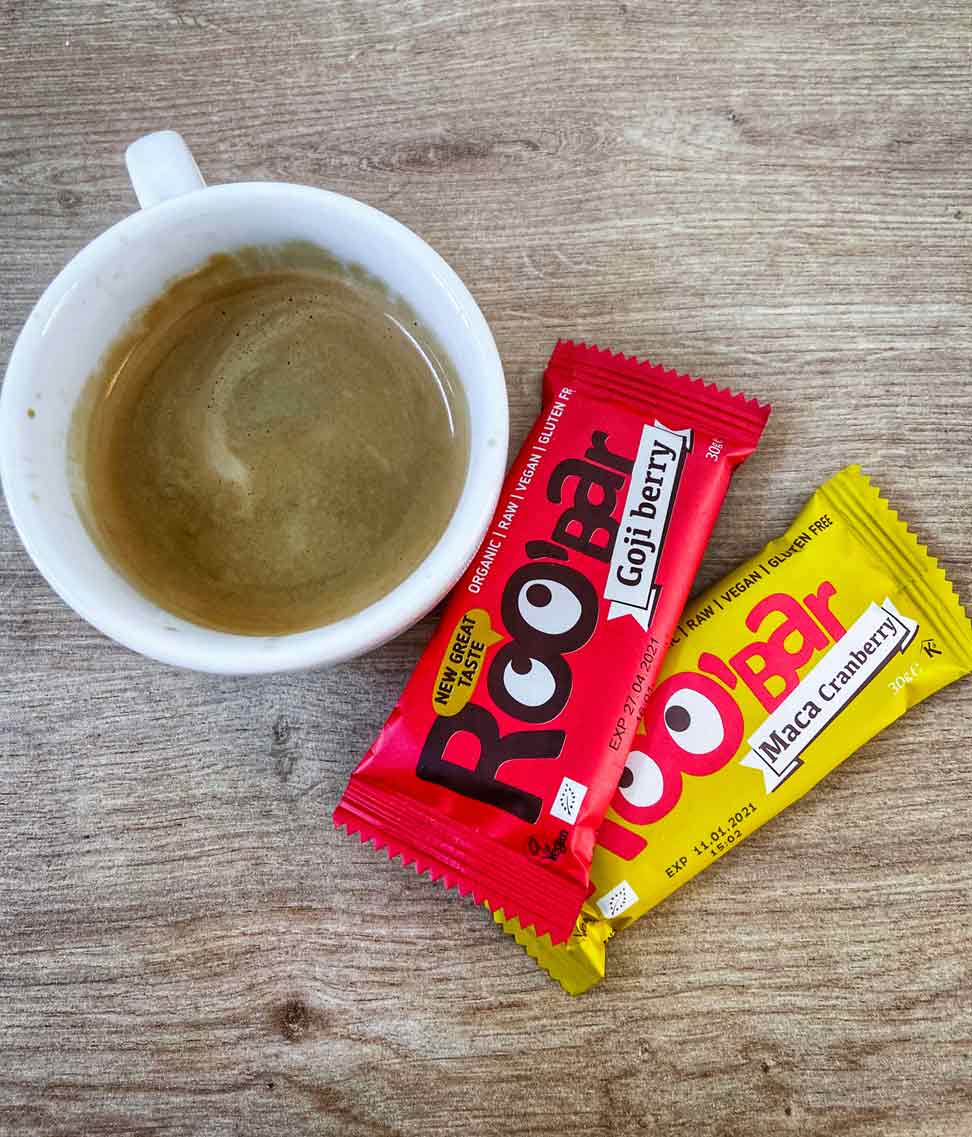 Smart Organic - Wholesale Snack Bar - Goji Berry Bar, Bio, Roobar, 30g4