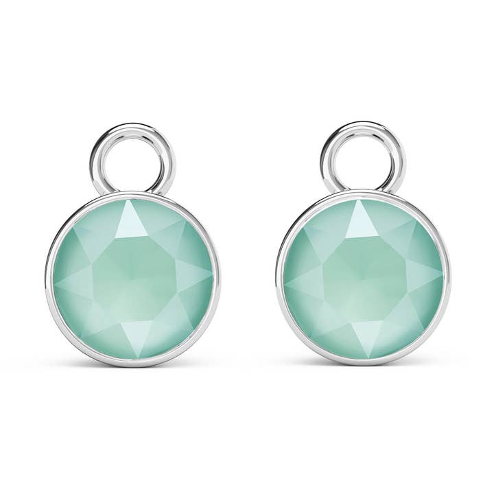 Amisturas Bella 2 quilates com cristais Swarovski|2-4023-RCMG por atacado de My Jewellery Story