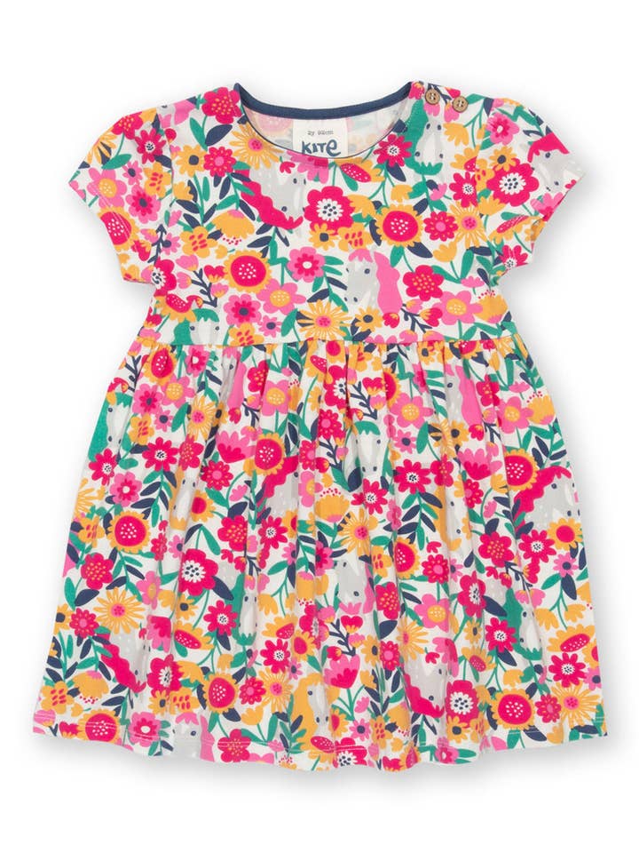 Peek-A-Pony Dress for wholesale by Kite Clothing