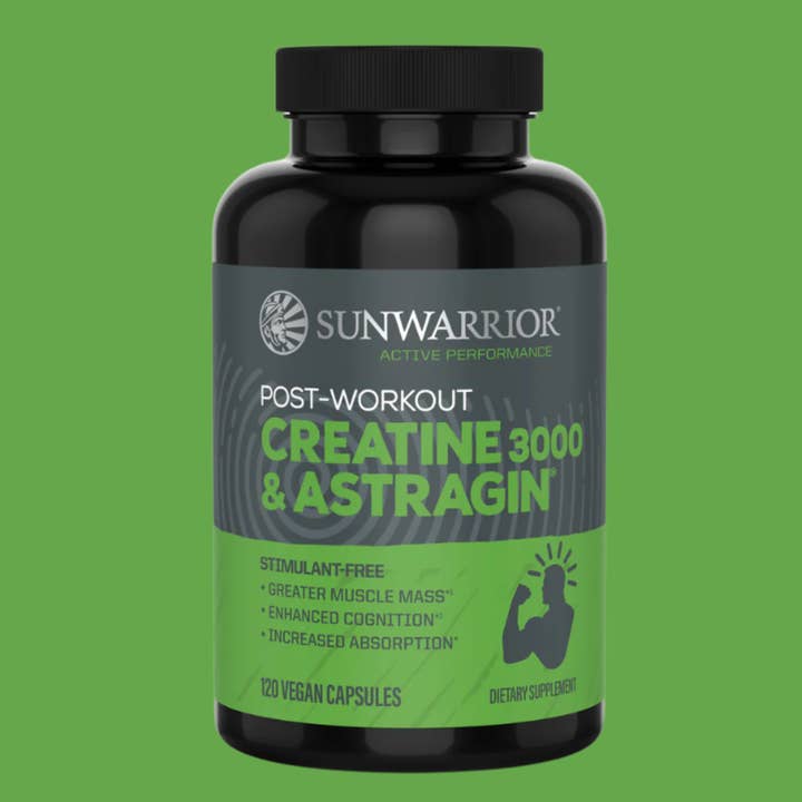 Sunwarrior - Wholesale Oral Supplement/Vitamin - Sunwarrior Active Creatine 3000 & AstraGin - Recovery