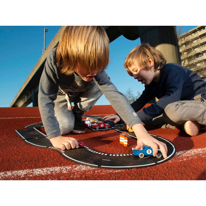 Waytoplay Toys - Wholesale Toy Set - Kids - Large Flexible Toy Race Track - Grand Prix
