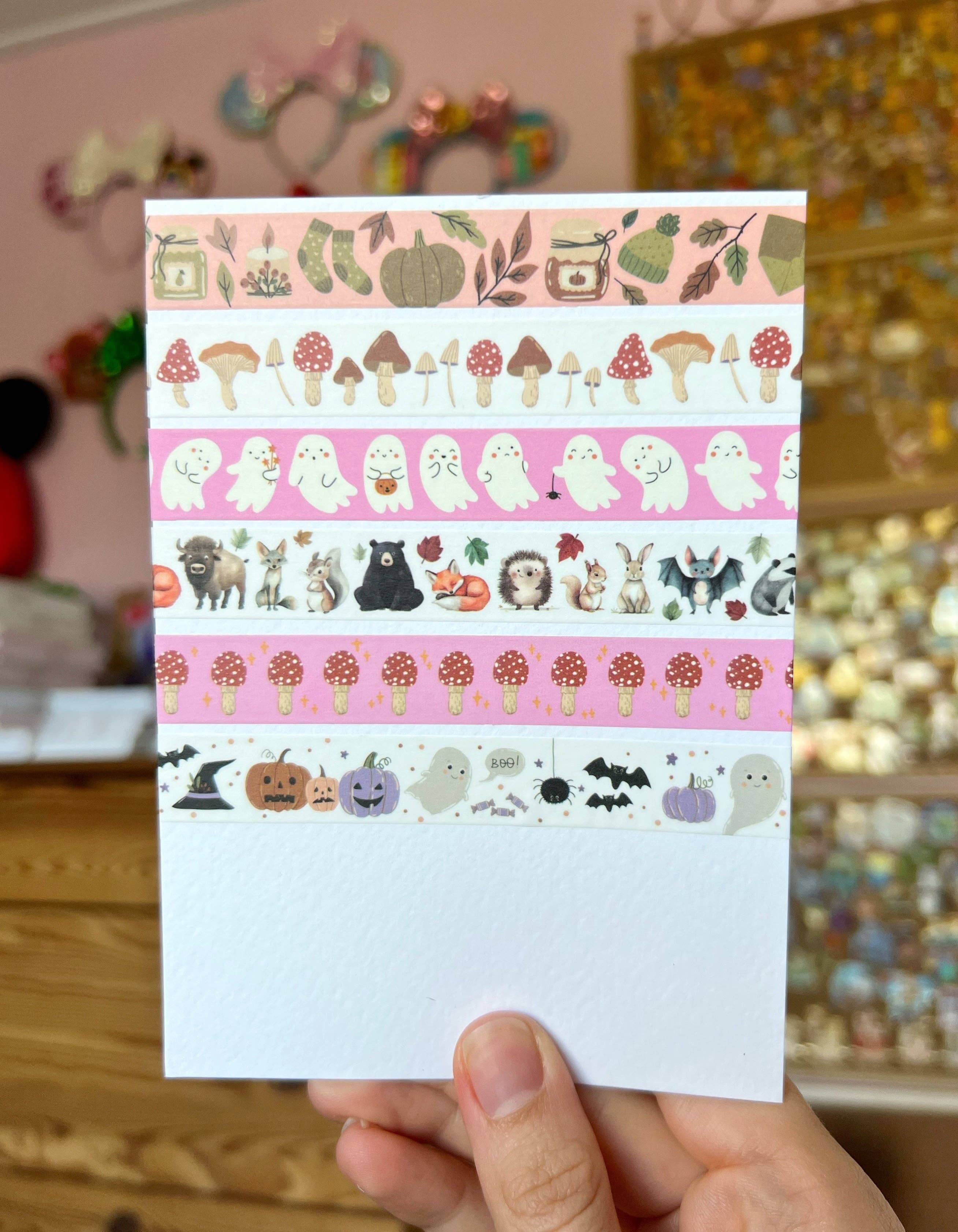 Only Happy Things Stationery - Wholesale Washi Tape - Washi tape Cozy autumn1