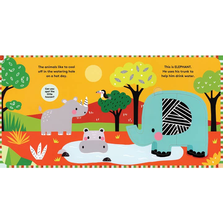 EDC Publishing - Wholesale Preschool Book (3-5) - Jigsaw Jumble: Wild3