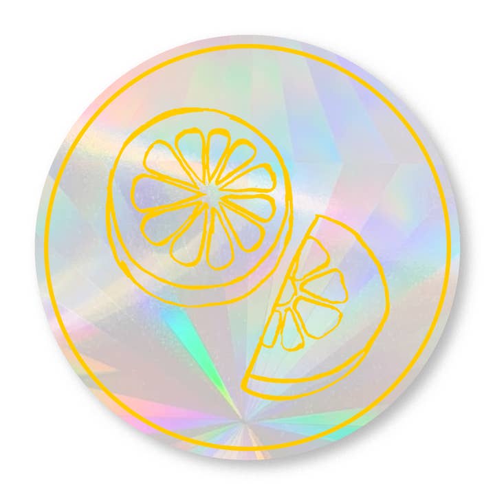 Bon Femmes - Wholesale Wall Decal/Stickers - Citron Sun Catcher Rainbow Maker Decal