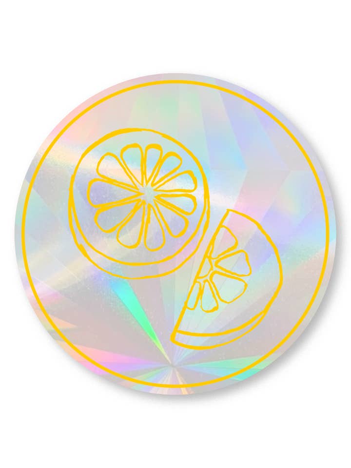 Citron Solfångare Regnbåge Maker Dekal för wholesale av Bon Femmes