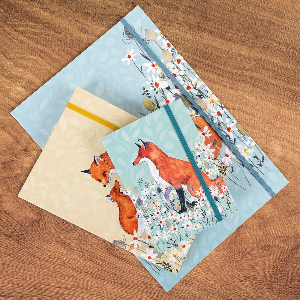 The Gifted Stationery Company - Wholesale Notebook - A5 Notebook - Foxy Tales5