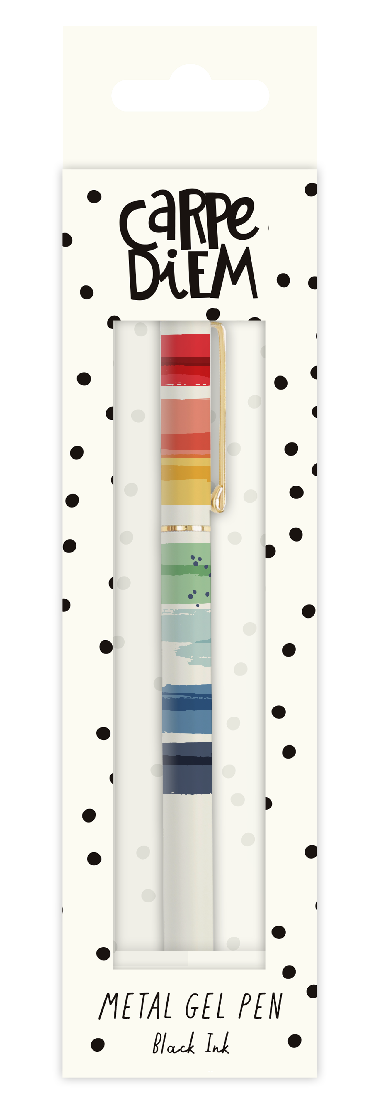 Pukka Pads North America – wholesale Pen – Carpe Diem Metal Gel Pen5