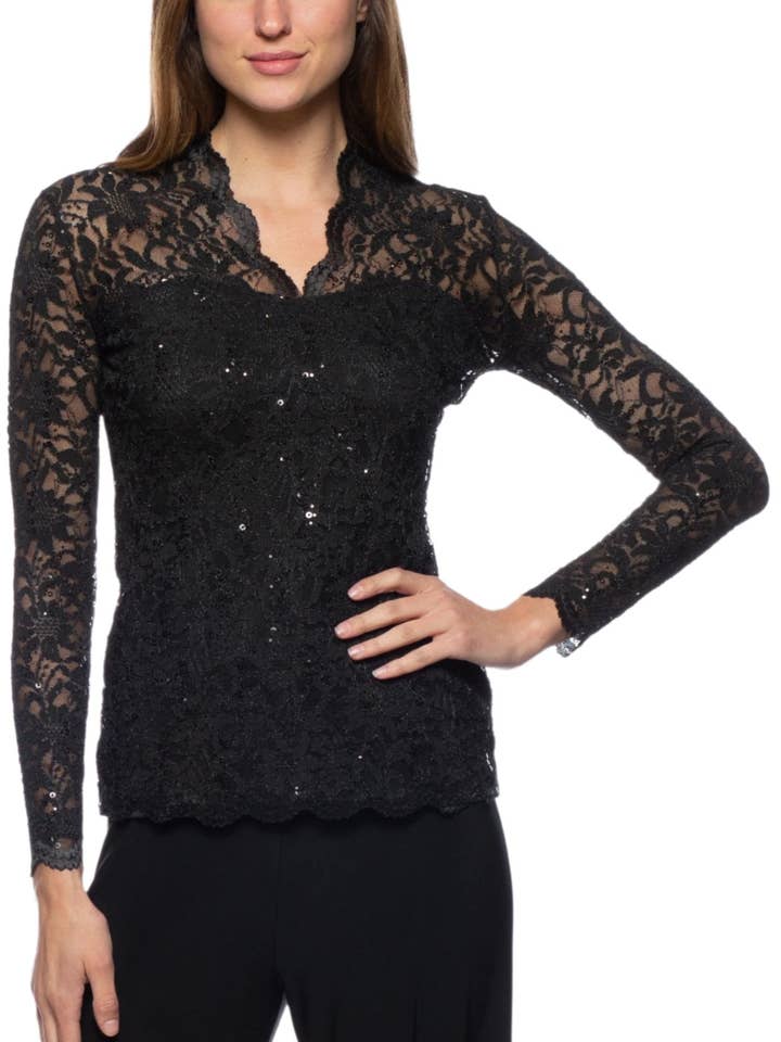 Top en dentelle Marina - Vente en gros pour la vente par Immediate Apparel