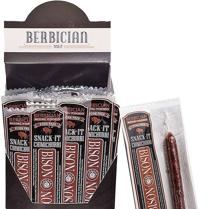 Bison Snack-it for wholesale by Berbician Europe