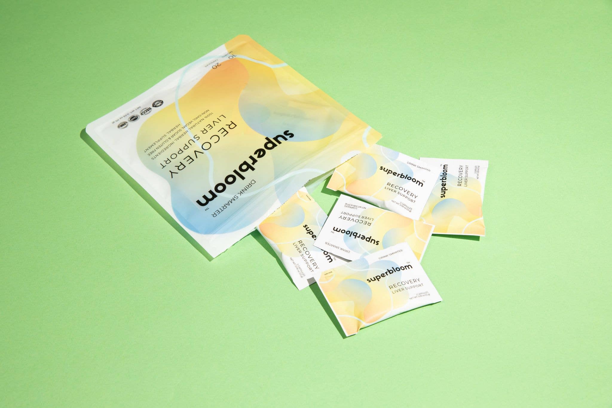 Superbloom - Wholesale Oral Supplement/Vitamin - Superbloom Hangover Pills - Recovery & Liver Support5