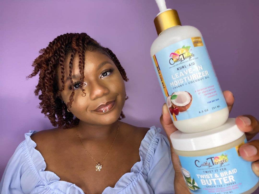 Curly Temple - Wholesale Hair Leave-In Conditioner - Kurl Aid Leave-In Conditioner3