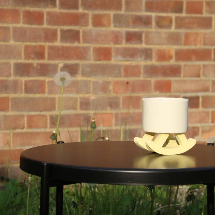 4 AM Product Design - Wholesale Drinking glass/cup - Chair Whisky Cup Rocky Chair Yellow8