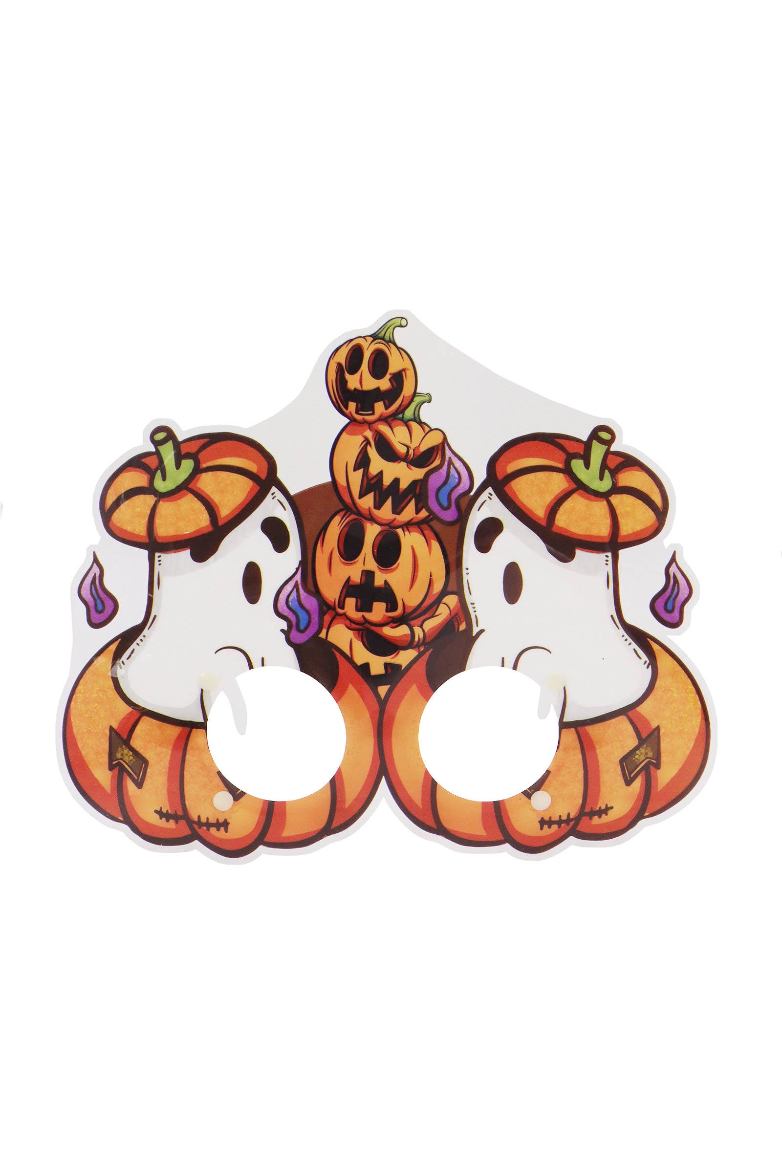 ASSORTED Halloween Clear Party Favor Glasses for wholesale on Faire9