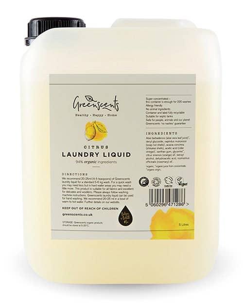 Greenscents Ltd – wholesale Liquid laundry detergent – Greenscents Organic  Laundry Liquid0