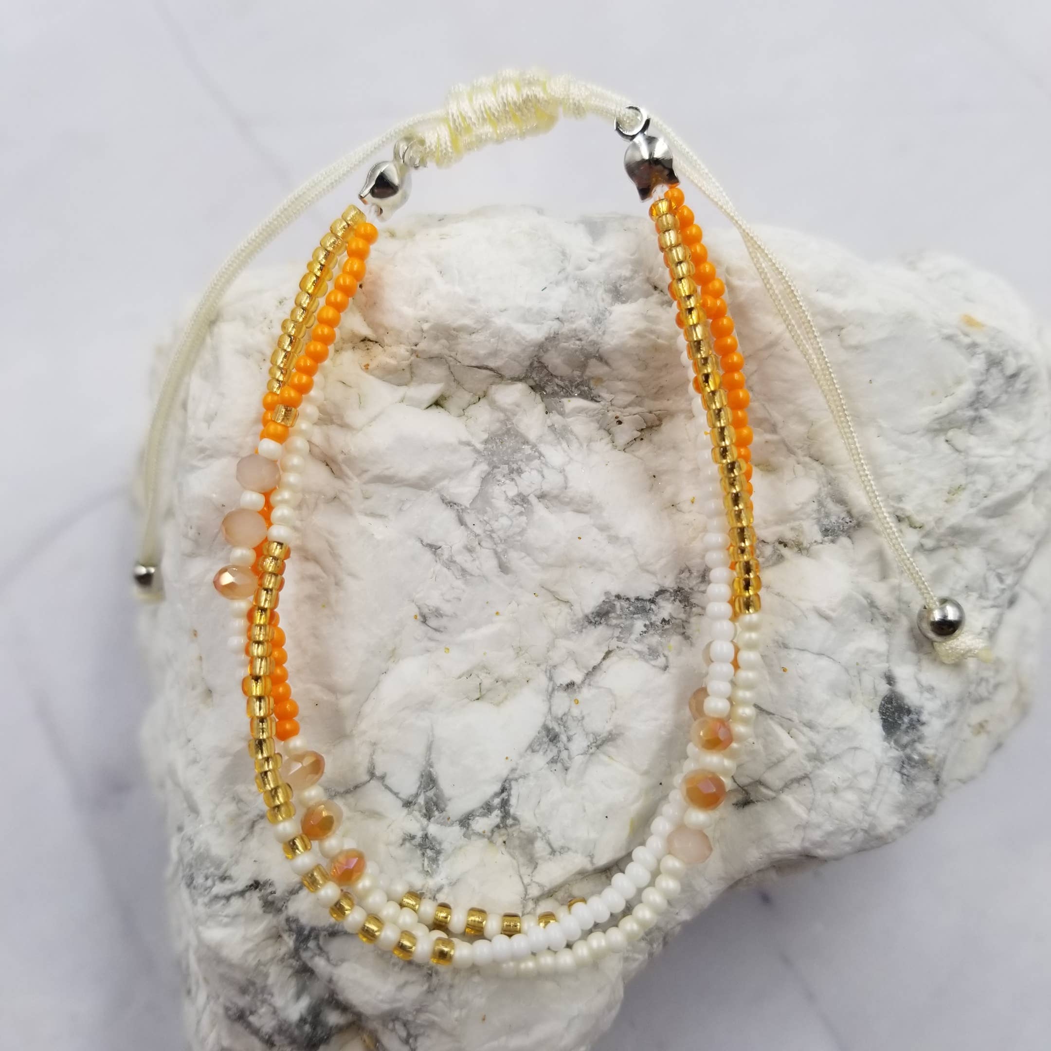 The Pretty Jewellery - Wholesale Beaded Bracelet - Boho Layered Beads Bracelet2