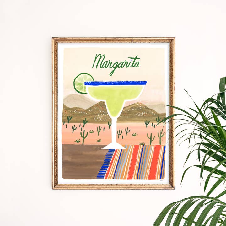 "Margarita" Giclée Fine Art Print for wholesale by On Lane Avenue