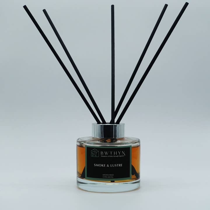 Smoke & Lustre - Discover Wales Through Fragrance for wholesale by Bwthyn
