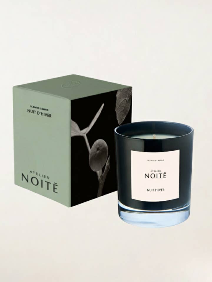 NUIT D'HIVER CANDLE for wholesale by Atelier Noitē