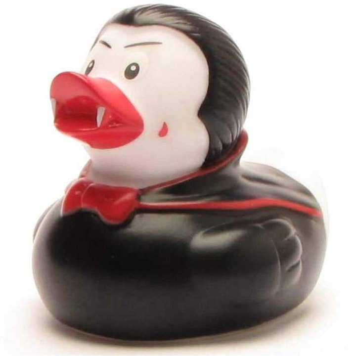 Duckshop - Wholesale Bath Toy - Baby - Rubber Duck Vampire - Rubber Duck