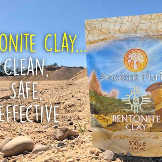 Ancient Purity - Wholesale Oral supplement/vitamin - Bentonite Clay - 500g Food Grade | Natural, Clean, Effective1