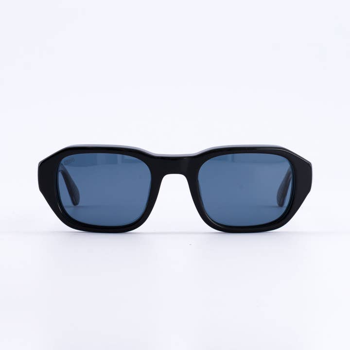 Goodgod - Wholesale Sunglasses - Unisex - BELLASCO ALL BLACK0