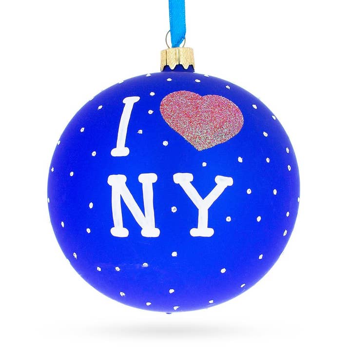 BestPysanky - Wholesale Ornament - New York City Glass Ornament