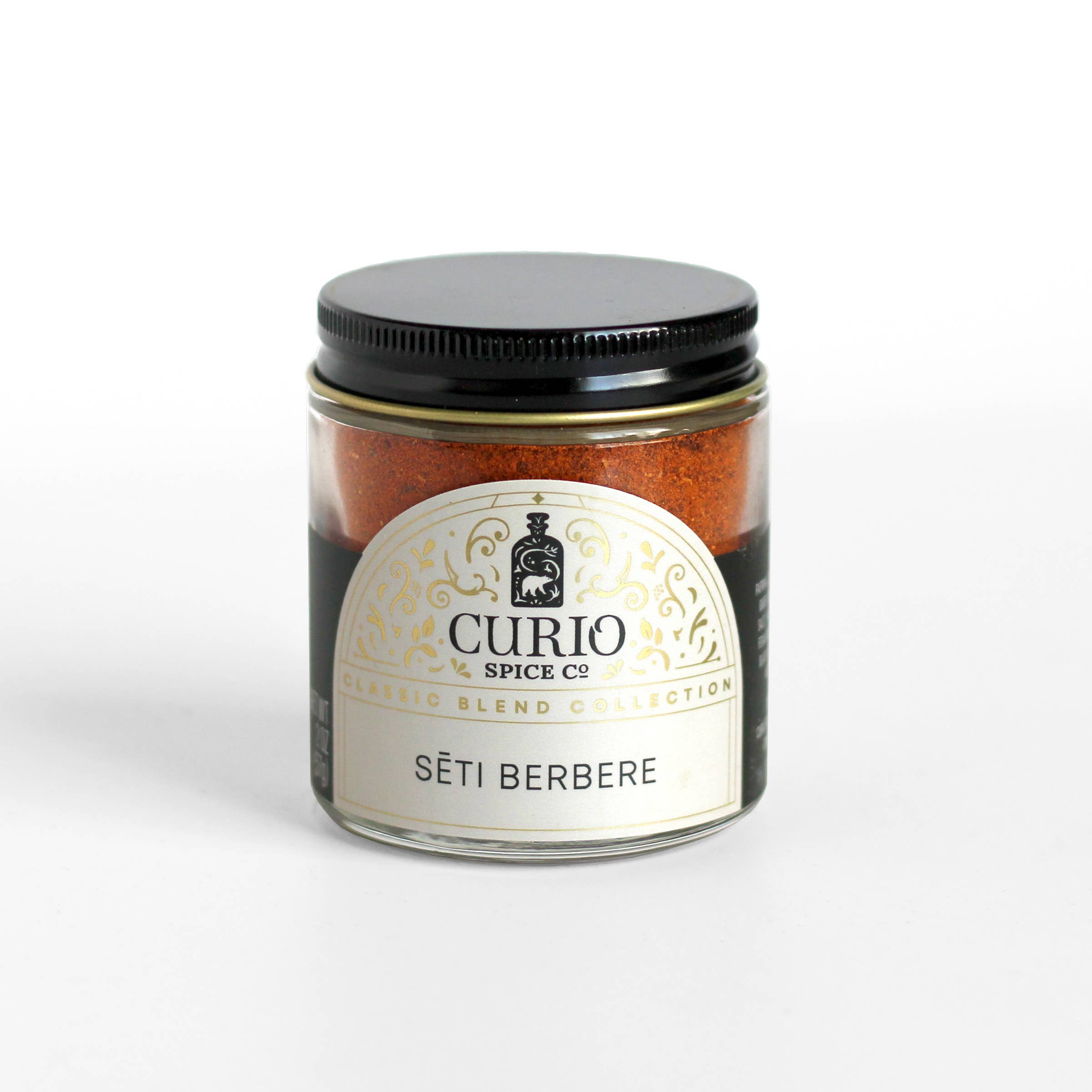 Curio Spice Co - Vente Mélanges d'épices séchées - Berbère Sēti