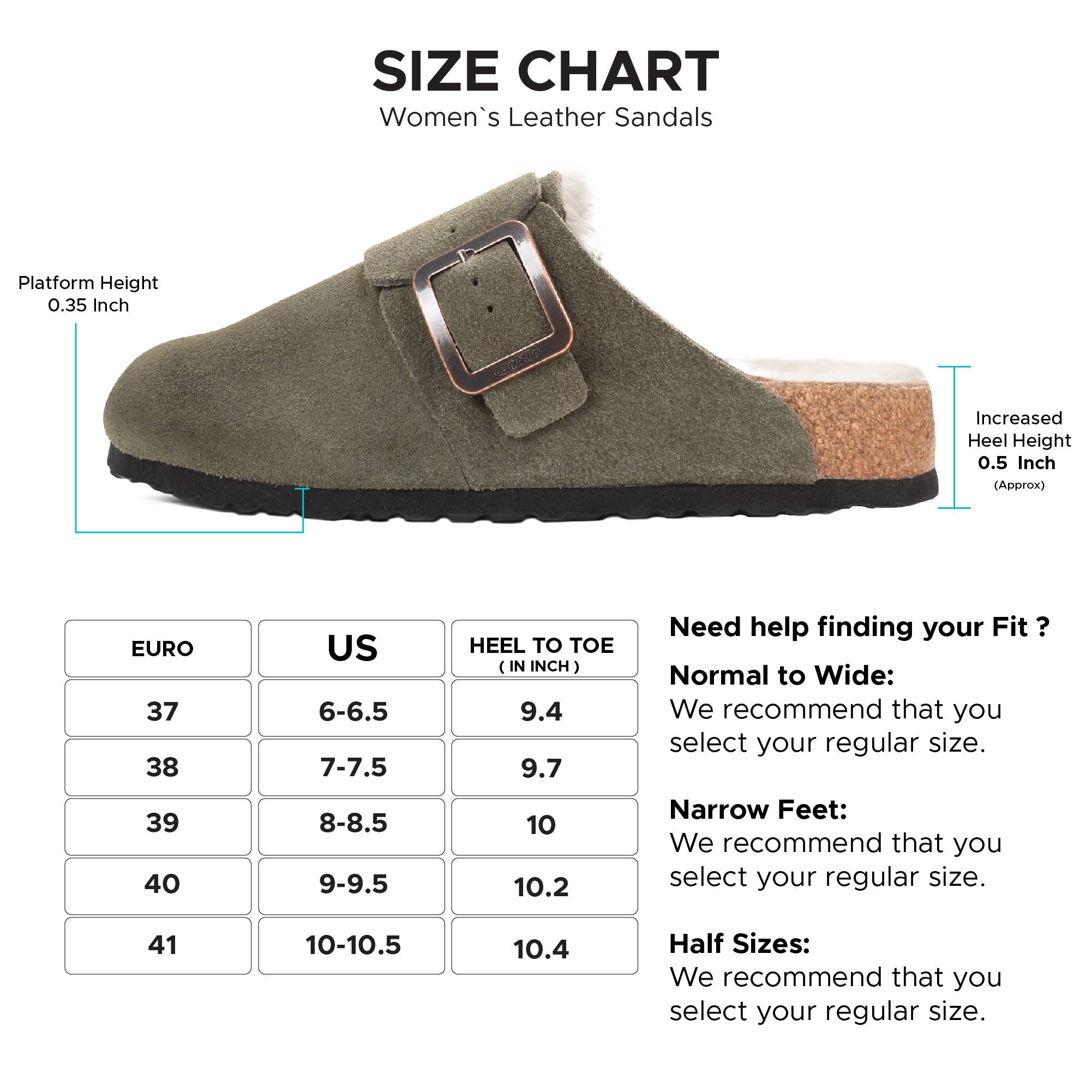 Aerothotic - Wholesale Clogs - Women's - Aerothotic Atlas Fur Genuine Leather Fur Lined Women Clogs 5