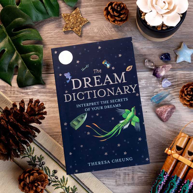 Simon & Schuster - Wholesale Reference - Dream Dictionary by Theresa Cheung2
