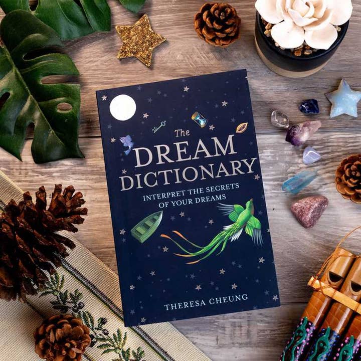 Simon & Schuster - Wholesale Reference - Dream Dictionary by Theresa Cheung2