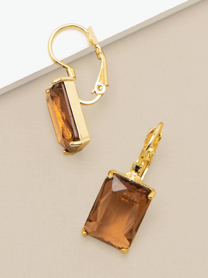 Crystal Drop Earring for wholesale by ZENZII Jewelry