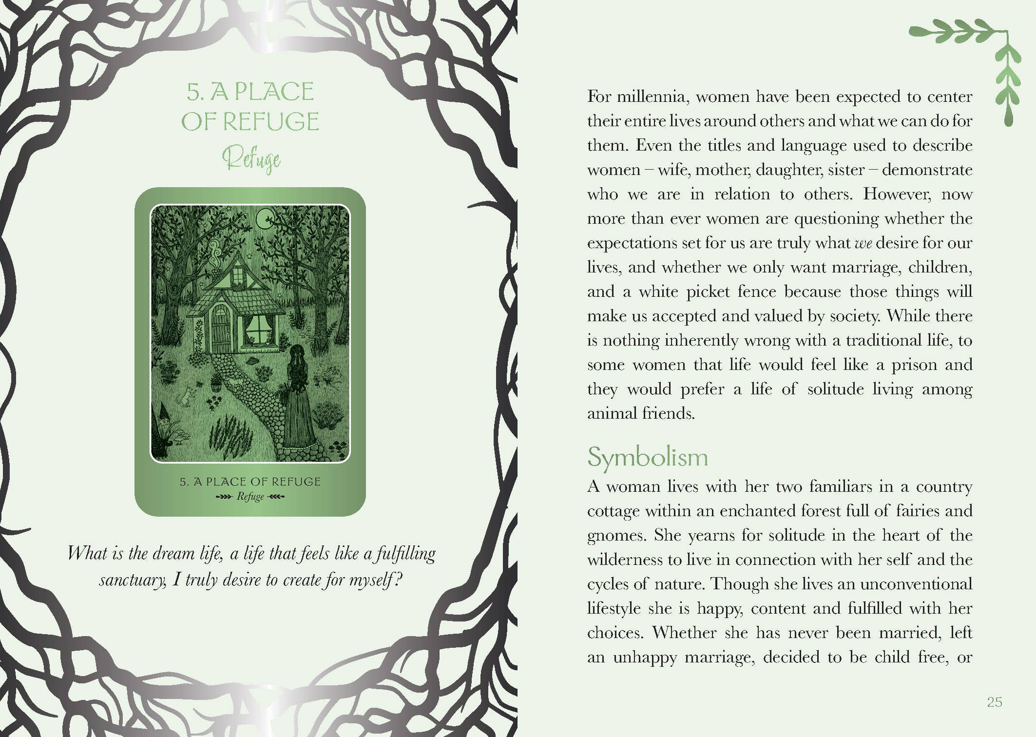 Simon & Schuster UK – wholesale Tarot cards – Wise Woman Oracle8