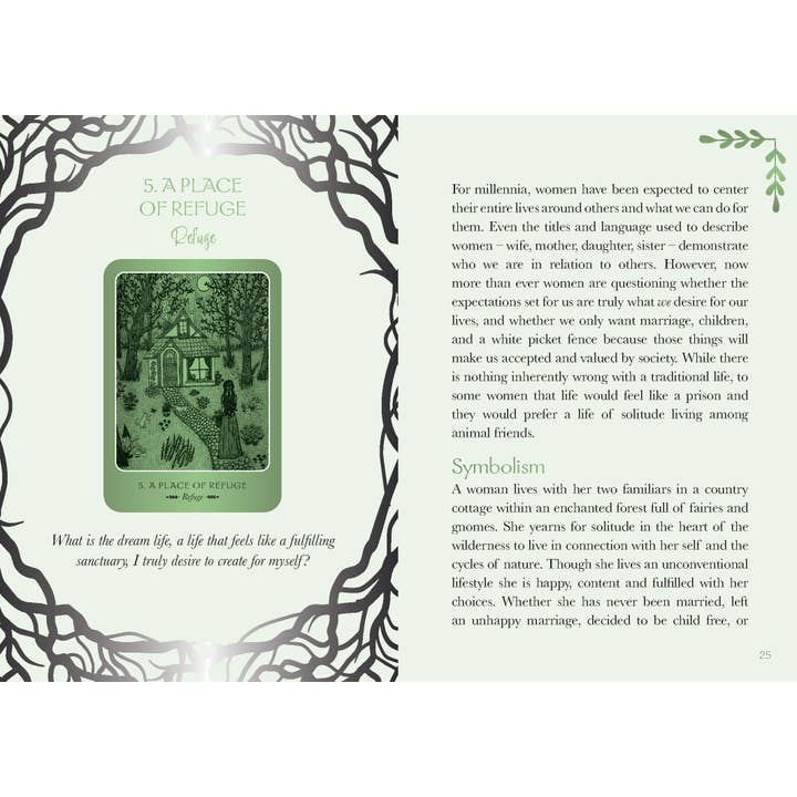 Simon & Schuster UK – wholesale Tarot cards – Wise Woman Oracle8