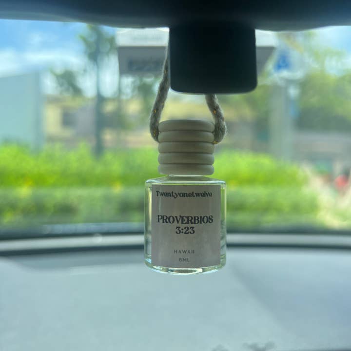 twentyonetwelve.co - Wholesale Car Freshener - Unisex - Private Label Car Diffuser 4