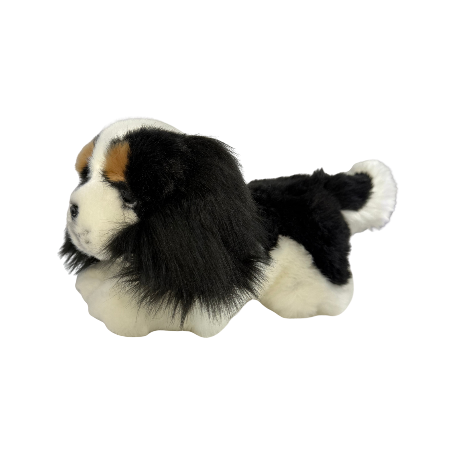 Bocchetta Plush Toys – wholesale Mjukisdjur - Hund – Alex - Kung Charles - 28 cm diskett3