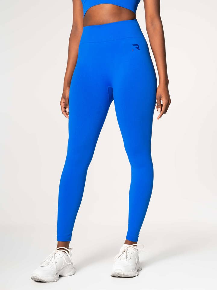 Radiant Scrunch Tights - Blå för wholesale av Relode AB