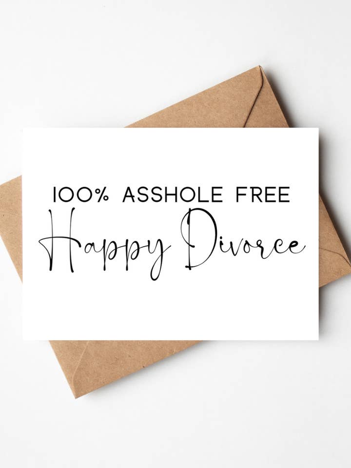 Happy Divorce for wholesale by Sew Rustic Candle & Gift Co
