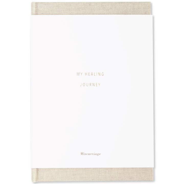 Promptly Journals - Wholesale Journal/Diary - My Miscarriage Journal: A Healing Journey - Wheat Women Gift