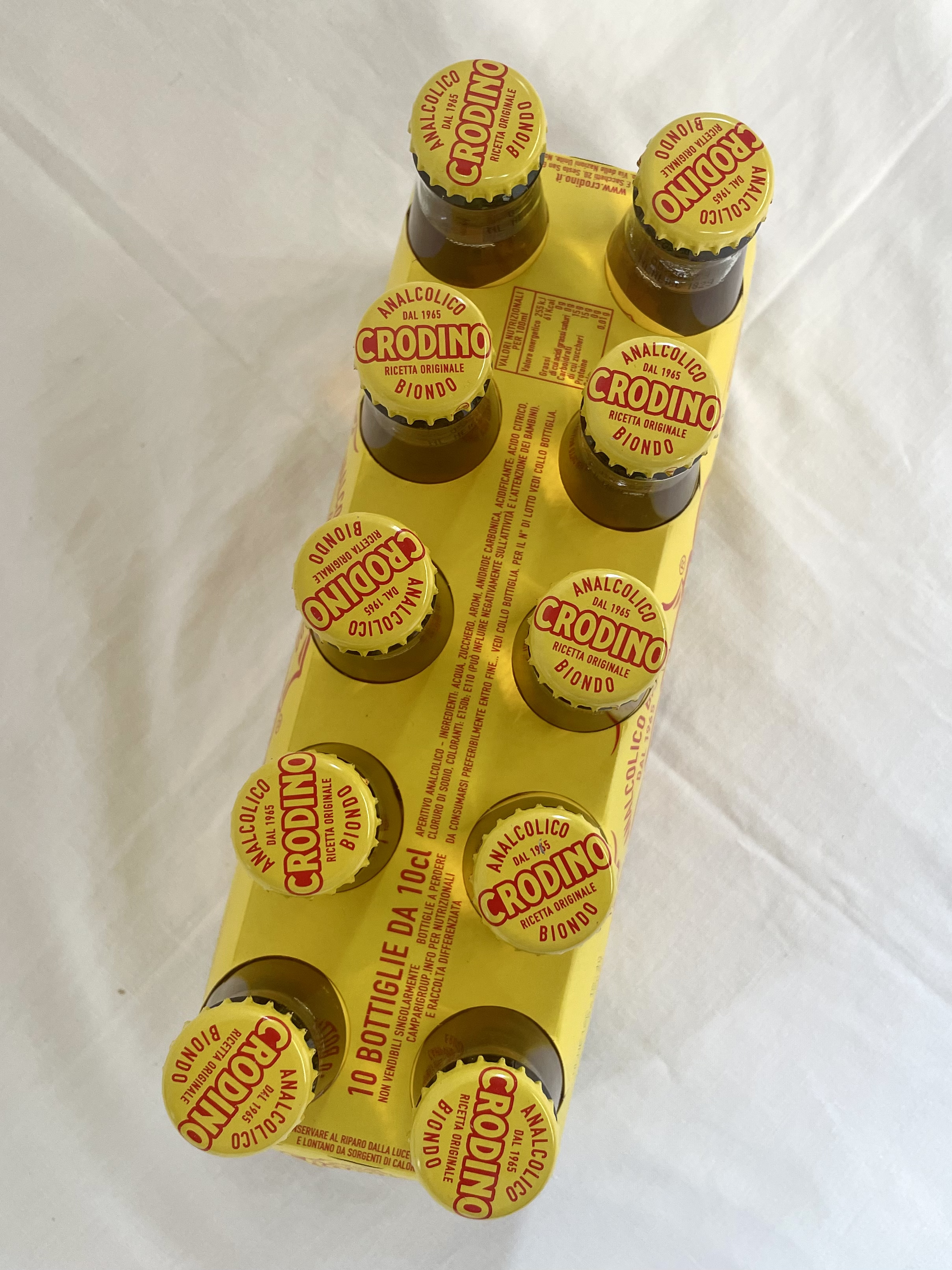 OLIO DI SERRA - Wholesale Soda/Carbonated Drink - Crodino2