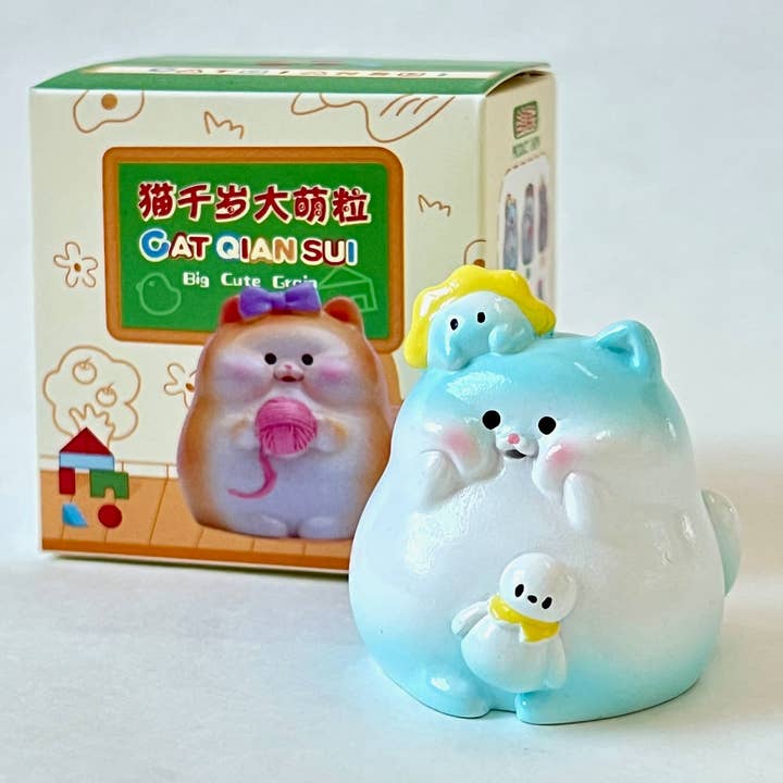 BCmini - Wholesale Decorative Figurine - FAT CATS FIGURINE BLIND BOX-8