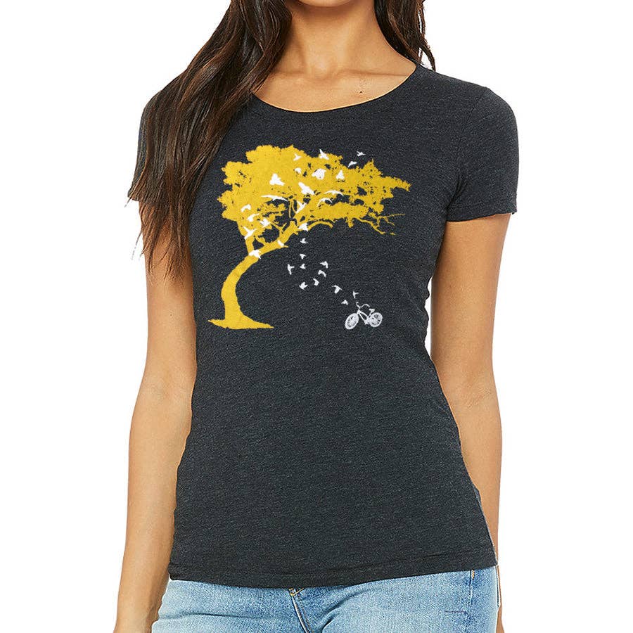 MISSION THREAD CLOTHING - Wholesale Screen Printed T-Shirt - Women's - Park Life Women's Screen Printed T-Shirt0