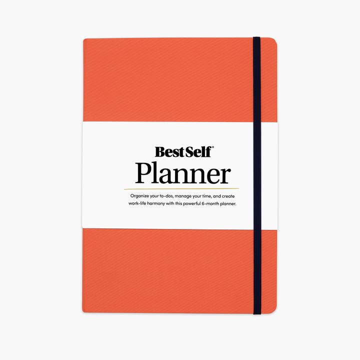 BestSelf Co. - Wholesale Planner - BestSelf Planner – 6-Month Productivity and Project Planner4